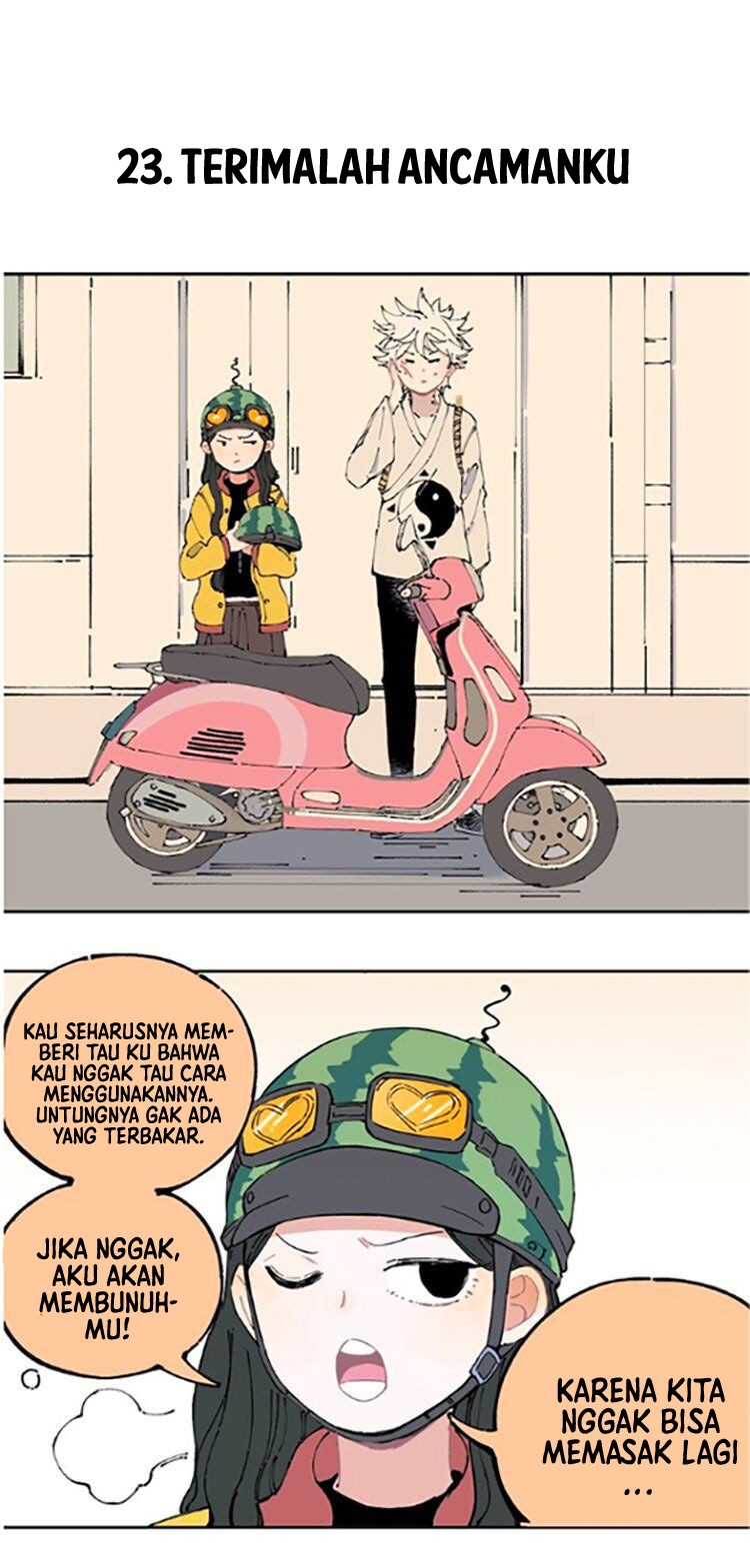 Siblings with a Mountain Man Chapter 04 Gambar 10