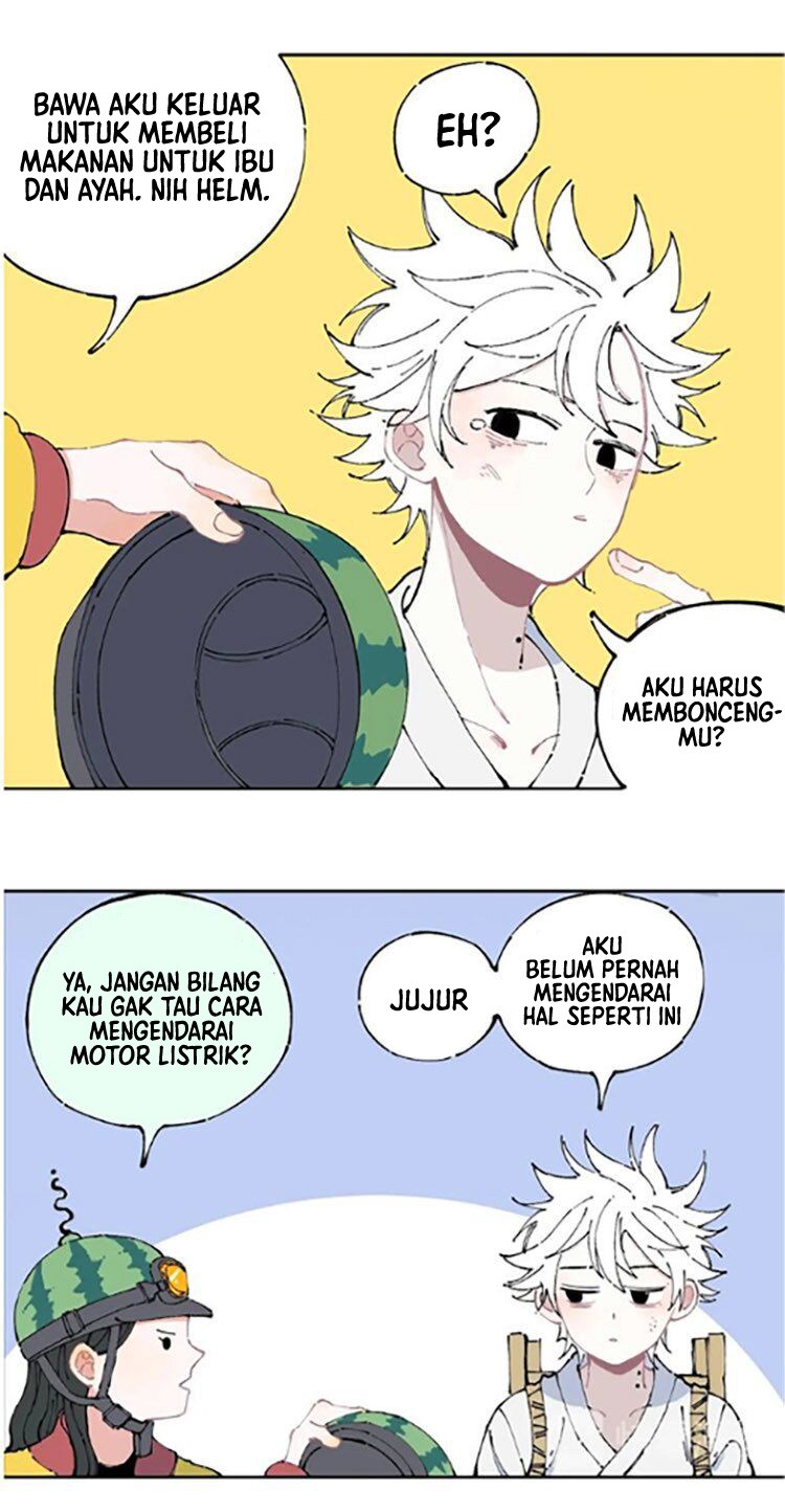 Siblings with a Mountain Man Chapter 04 Gambar 11