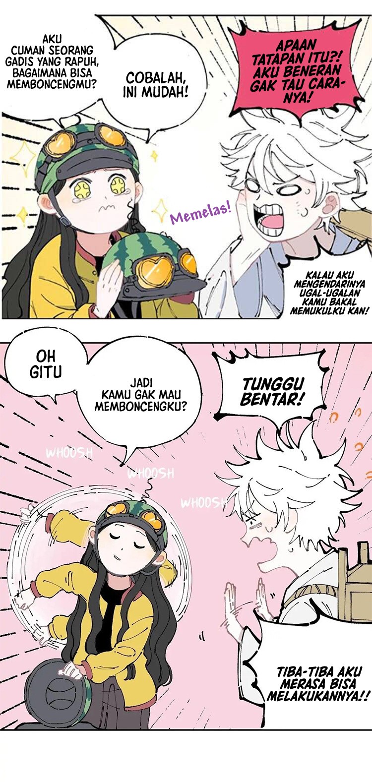 Siblings with a Mountain Man Chapter 04 Gambar 12