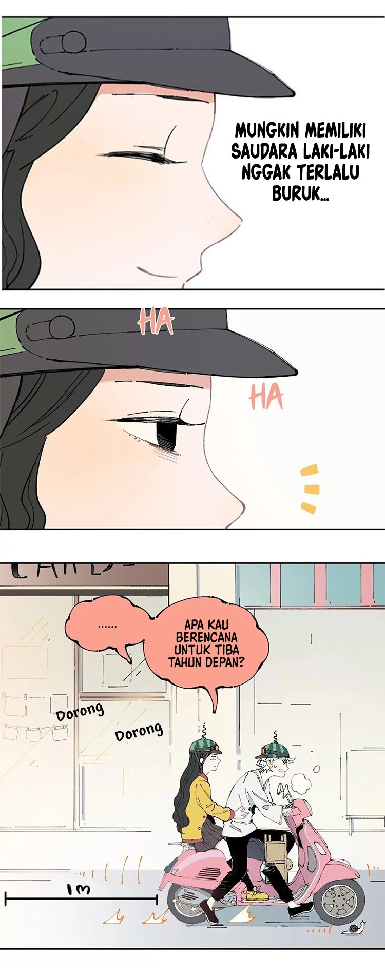 Siblings with a Mountain Man Chapter 04 Gambar 15