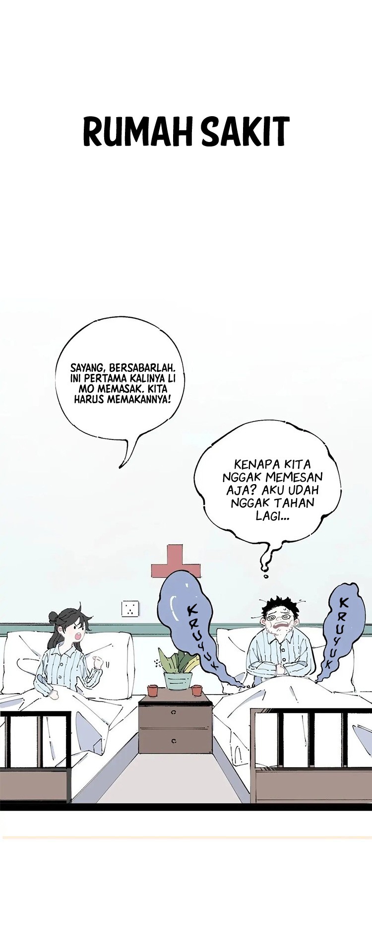 Siblings with a Mountain Man Chapter 04 Gambar 16