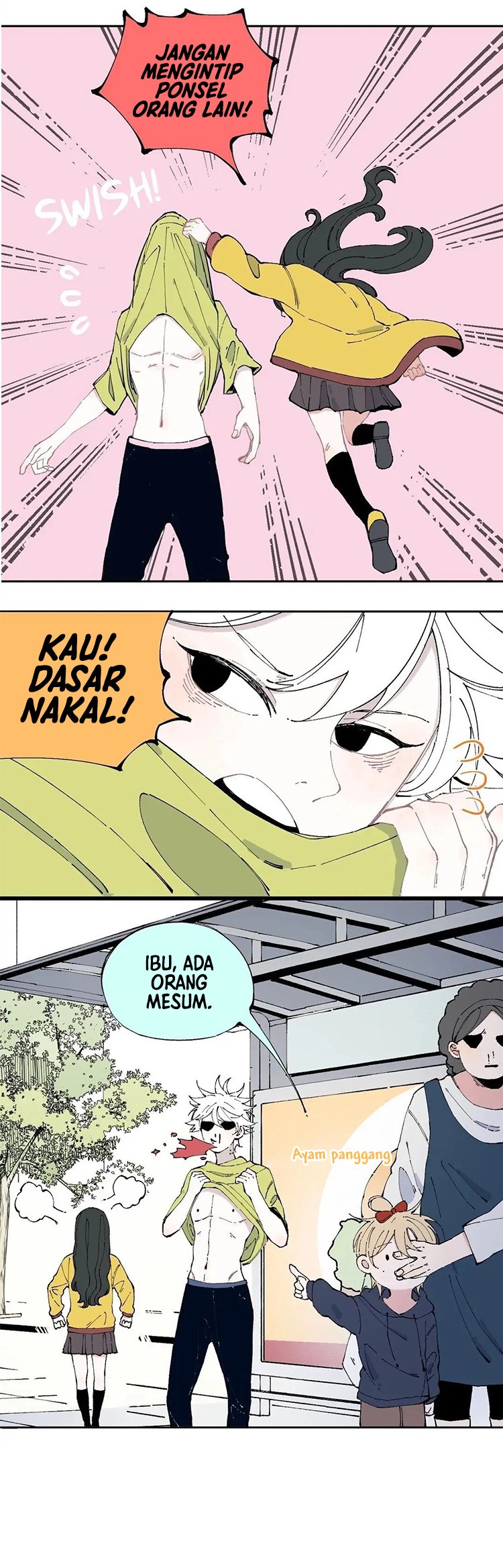 Siblings with a Mountain Man Chapter 04 Gambar 19