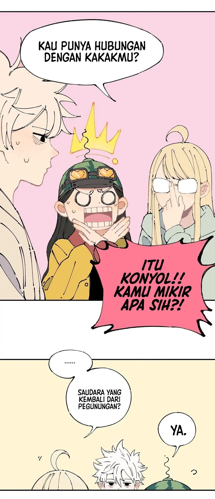 Siblings with a Mountain Man Chapter 05 Gambar 19
