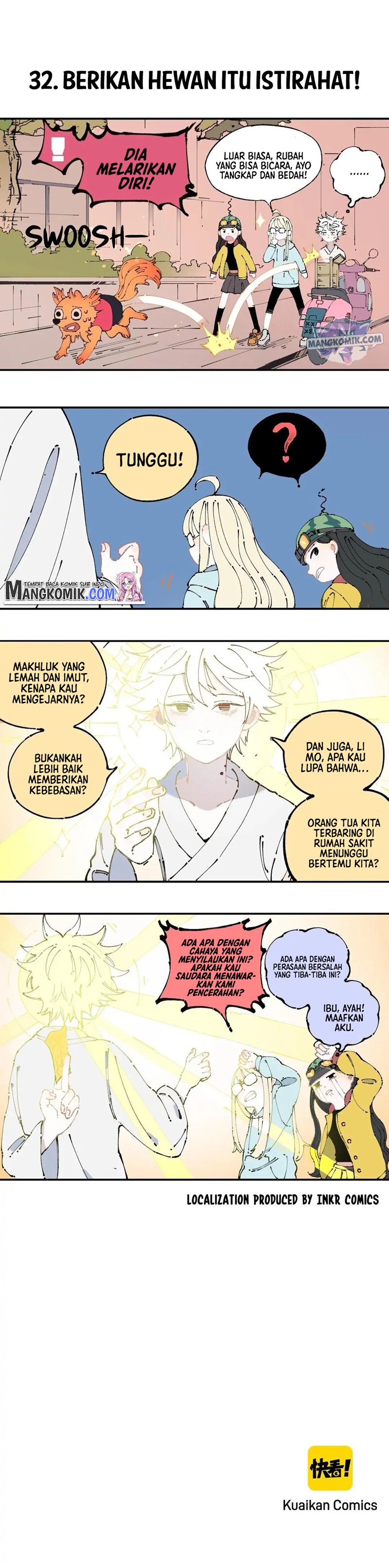 Siblings with a Mountain Man Chapter 06 Gambar 15