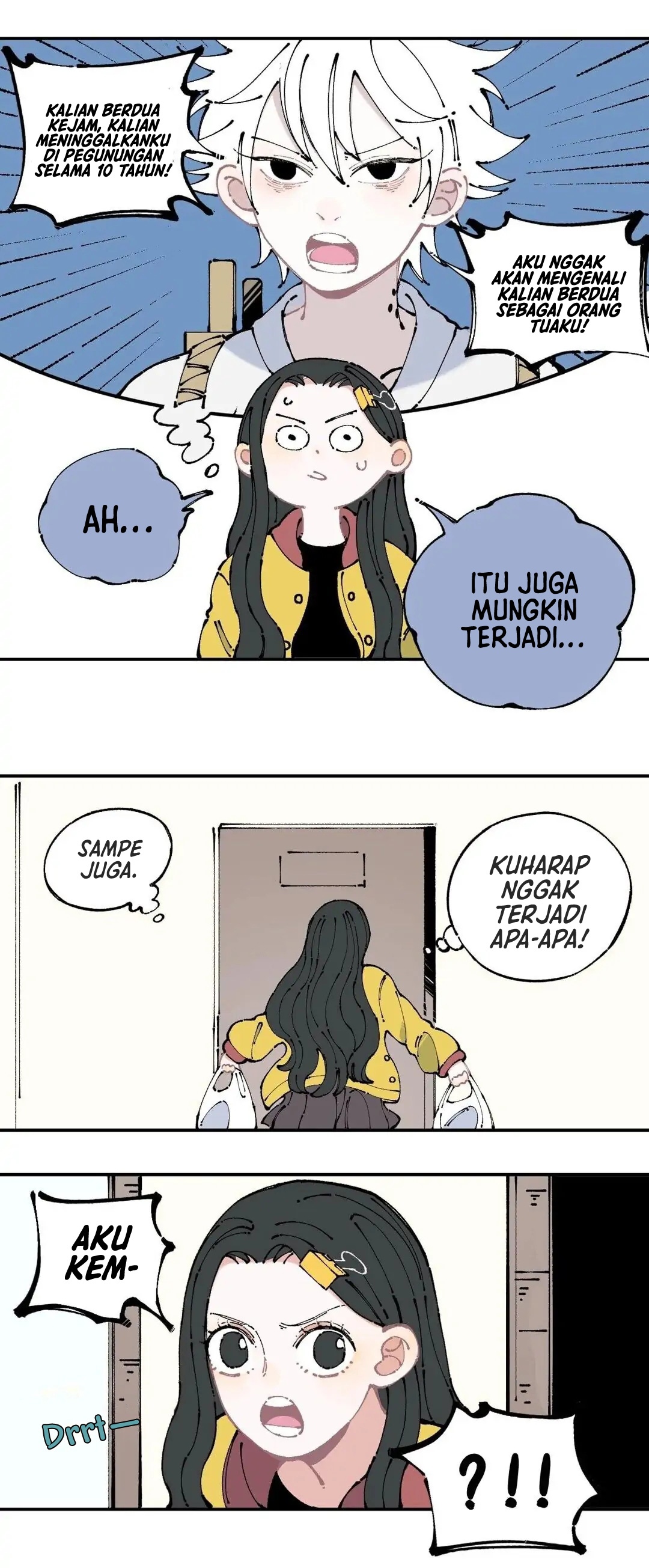Siblings with a Mountain Man Chapter 08 Gambar 5