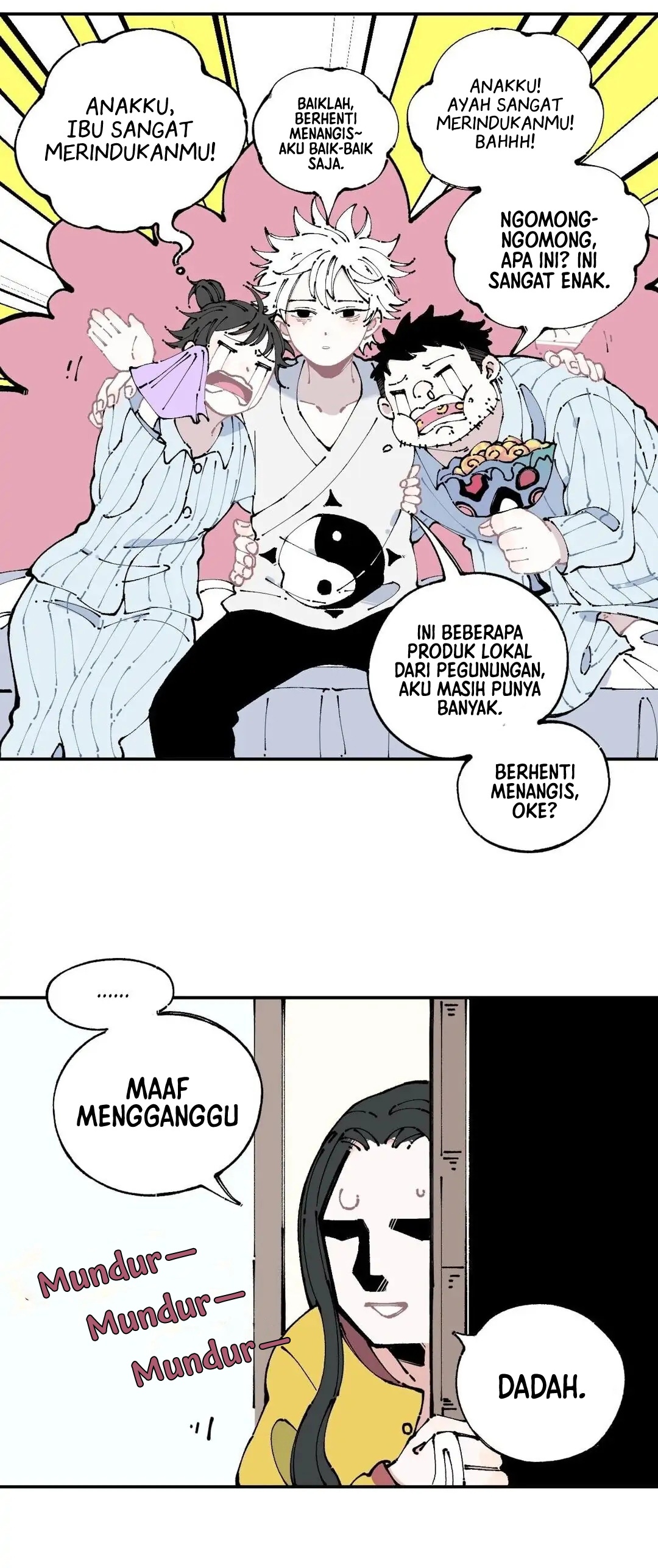 Siblings with a Mountain Man Chapter 08 Gambar 6