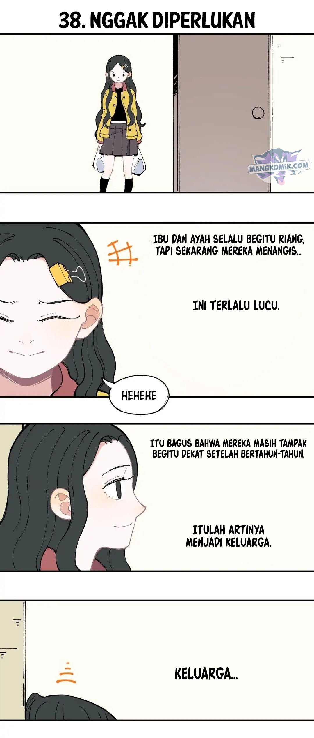Siblings with a Mountain Man Chapter 08 Gambar 7