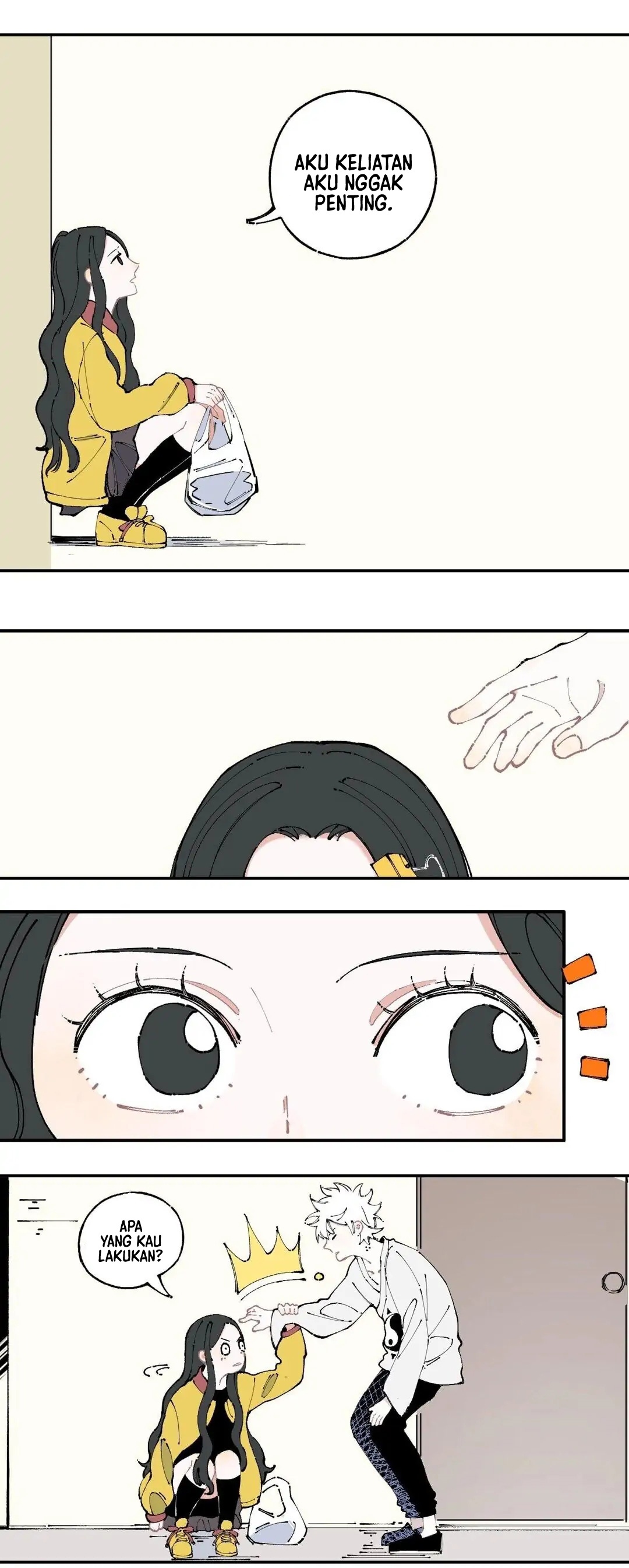 Siblings with a Mountain Man Chapter 08 Gambar 8