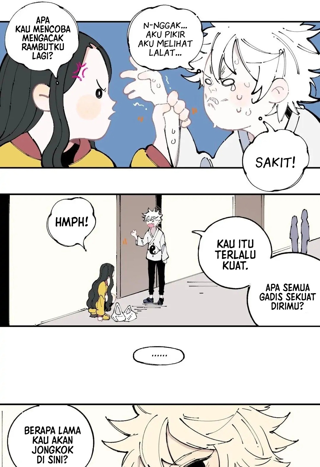 Siblings with a Mountain Man Chapter 08 Gambar 9