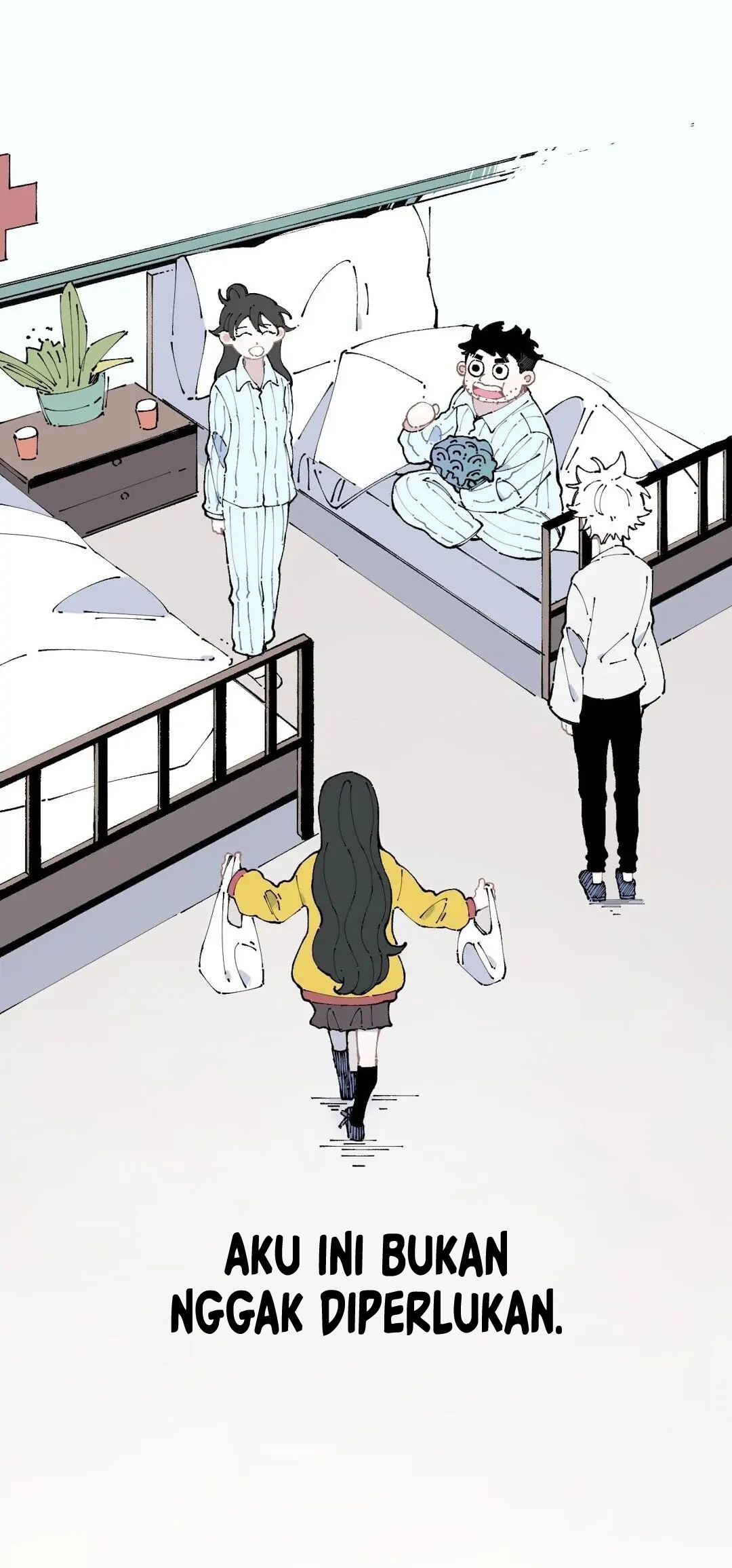 Siblings with a Mountain Man Chapter 08 Gambar 11