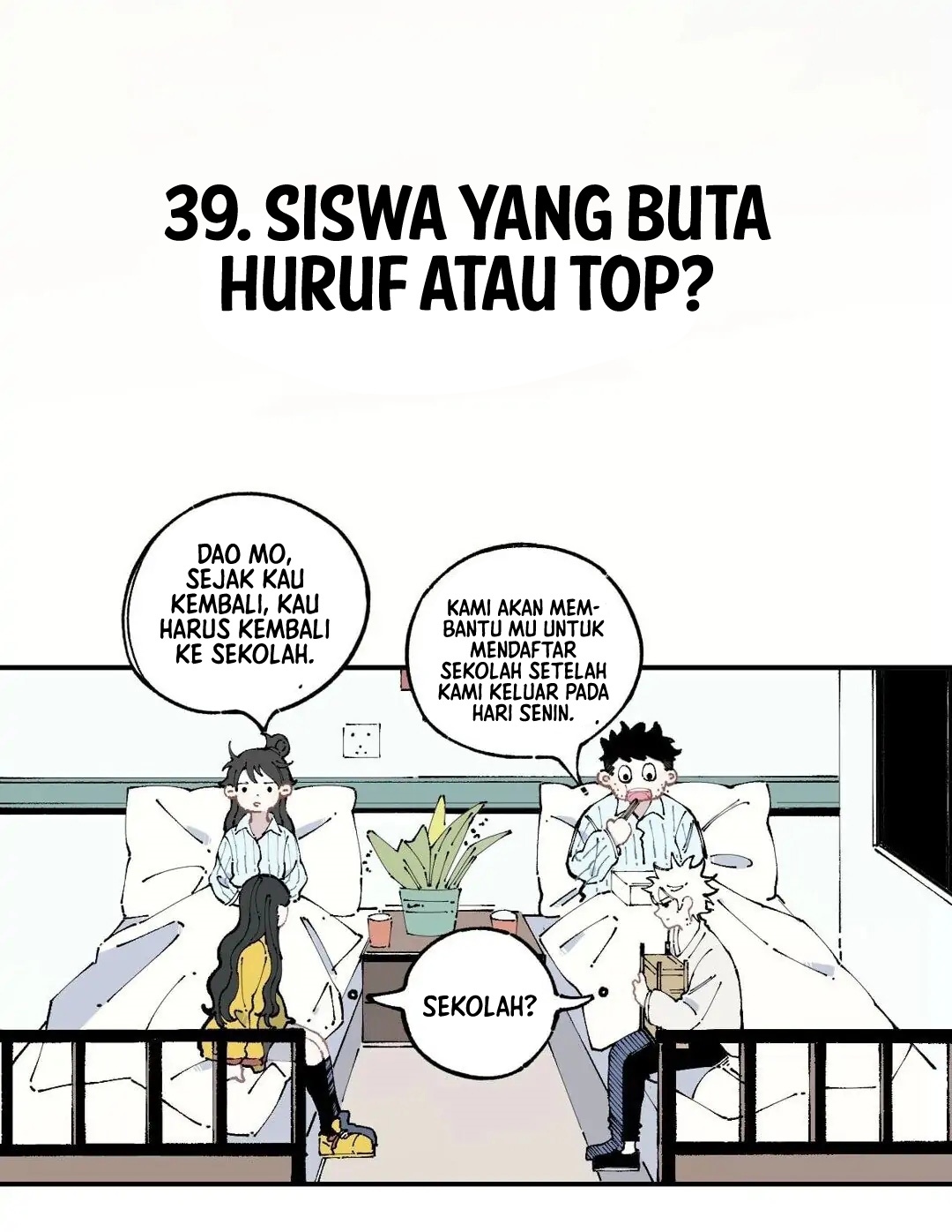 Siblings with a Mountain Man Chapter 08 Gambar 12