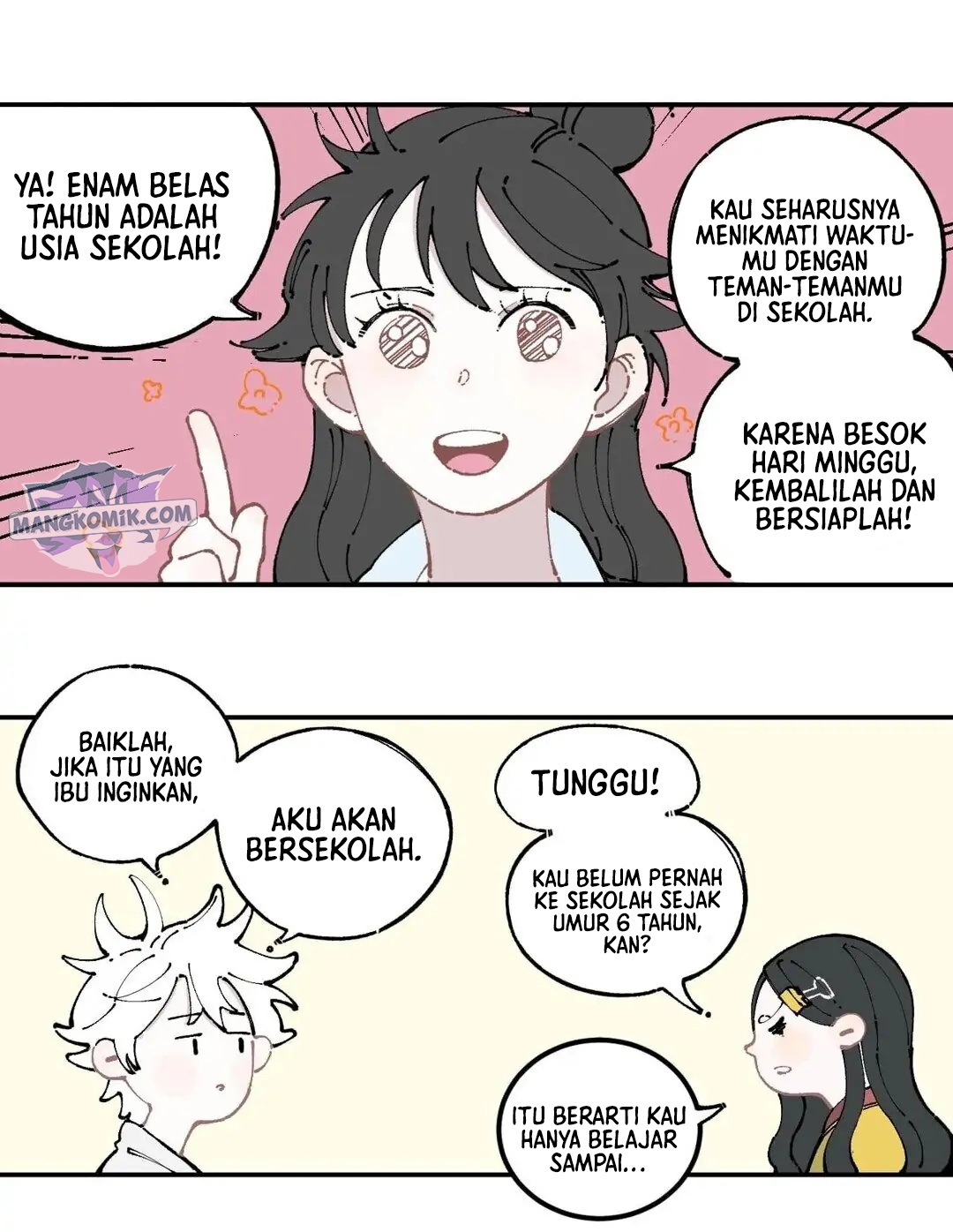 Siblings with a Mountain Man Chapter 08 Gambar 13