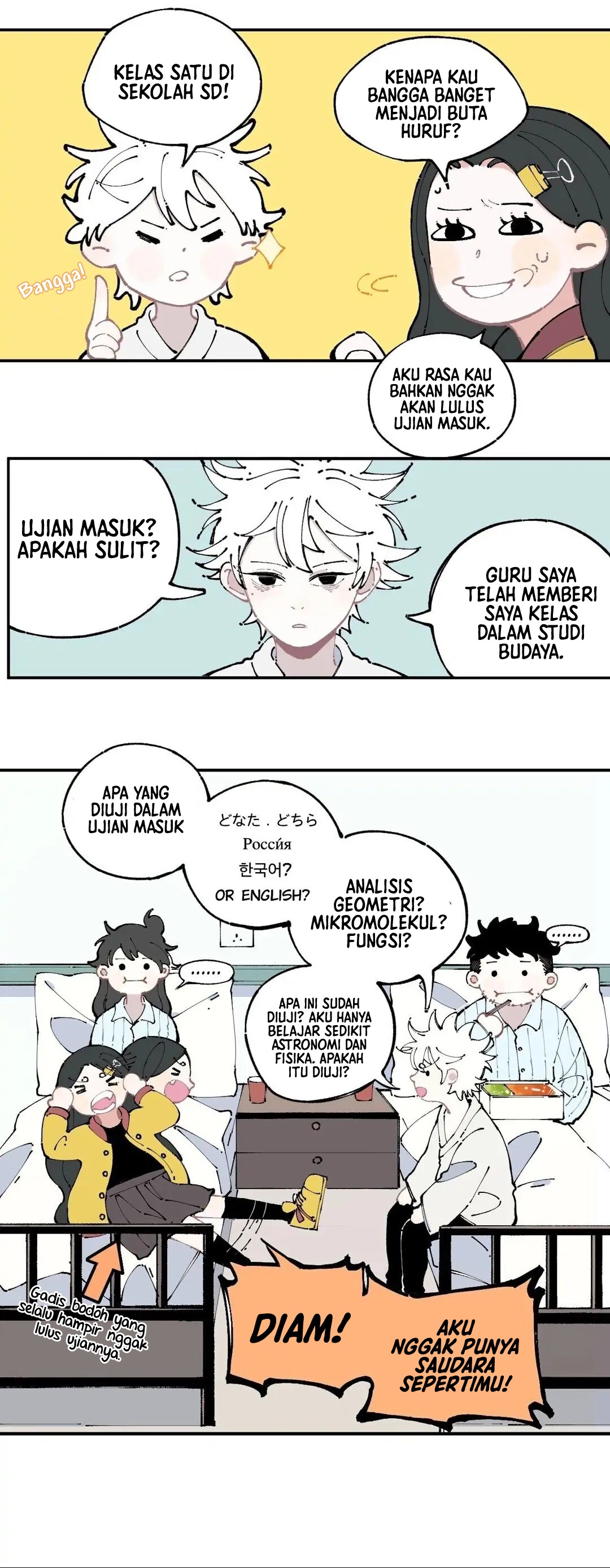 Siblings with a Mountain Man Chapter 08 Gambar 14
