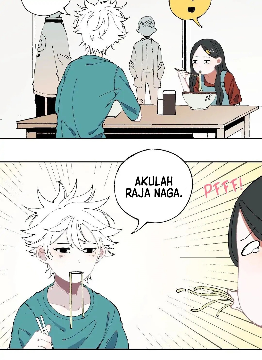 Siblings with a Mountain Man Chapter 08 Gambar 16