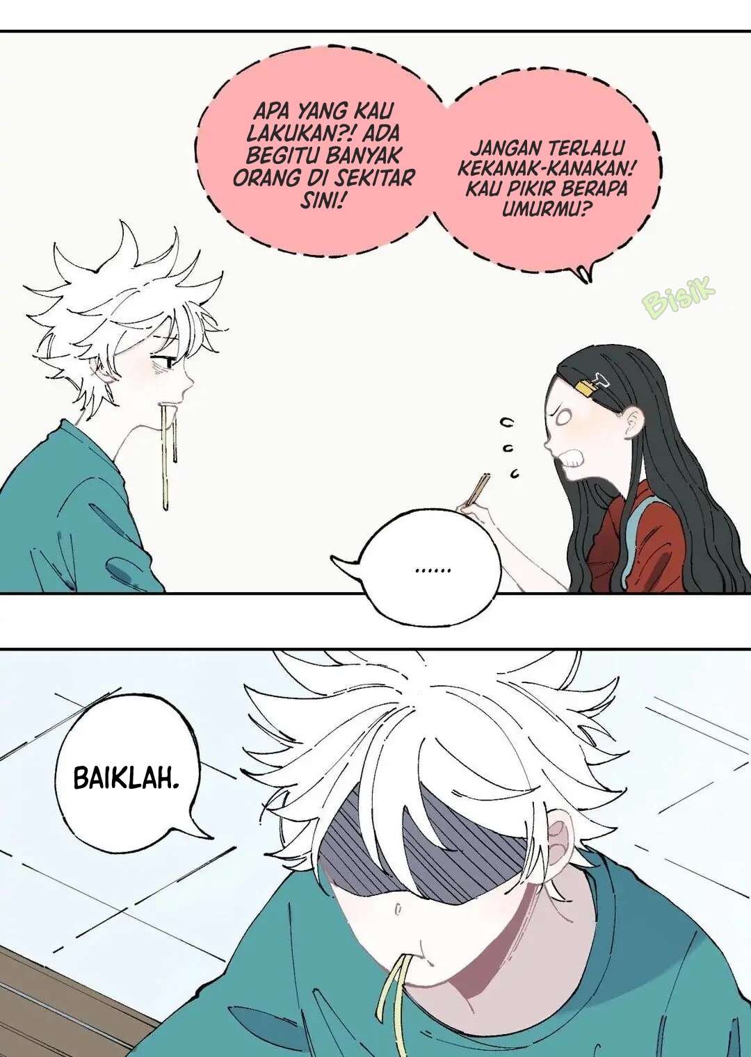 Siblings with a Mountain Man Chapter 08 Gambar 17