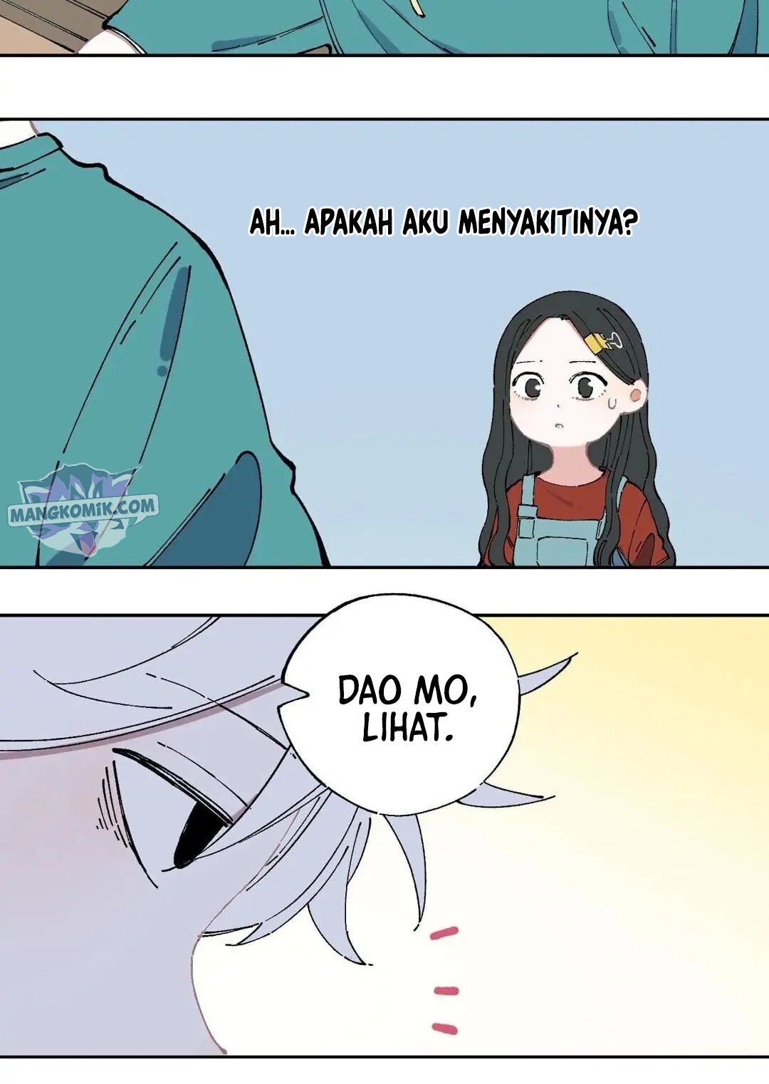 Siblings with a Mountain Man Chapter 08 Gambar 18