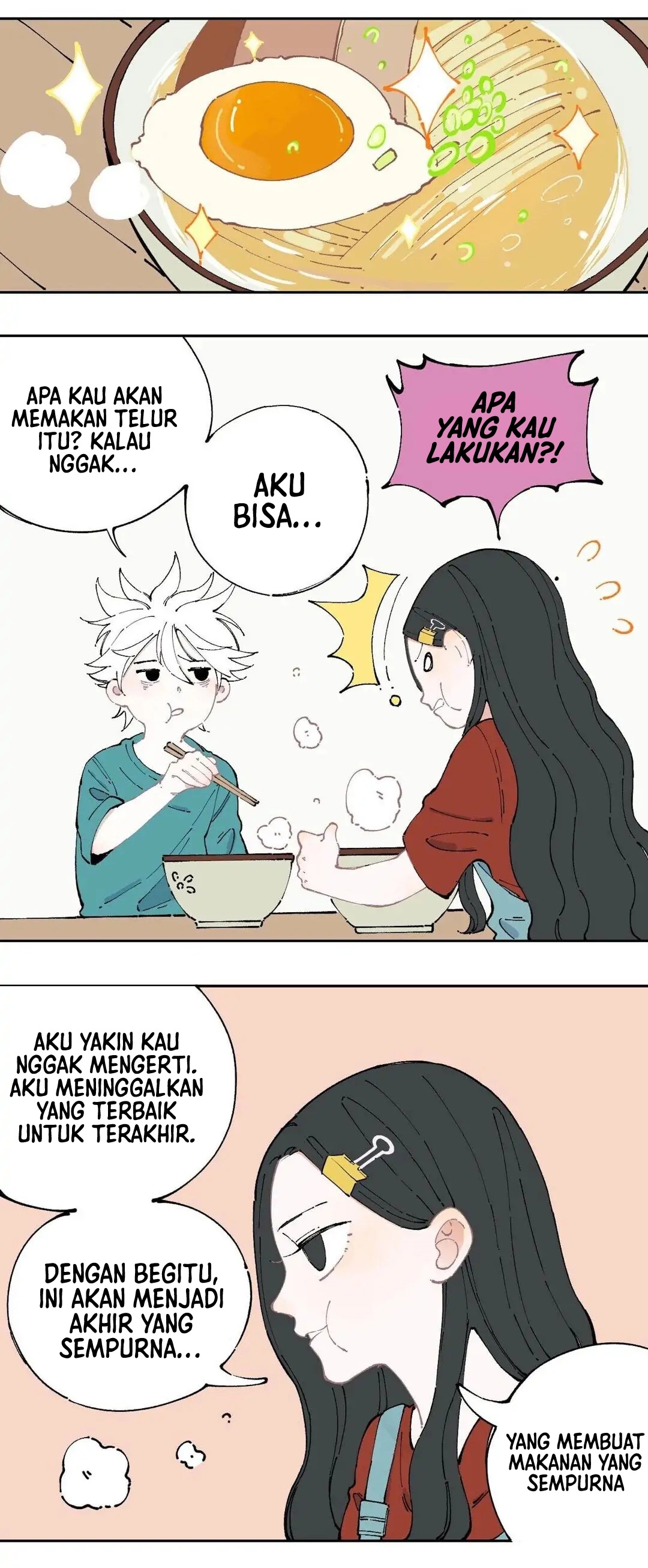 Siblings with a Mountain Man Chapter 08 Gambar 21