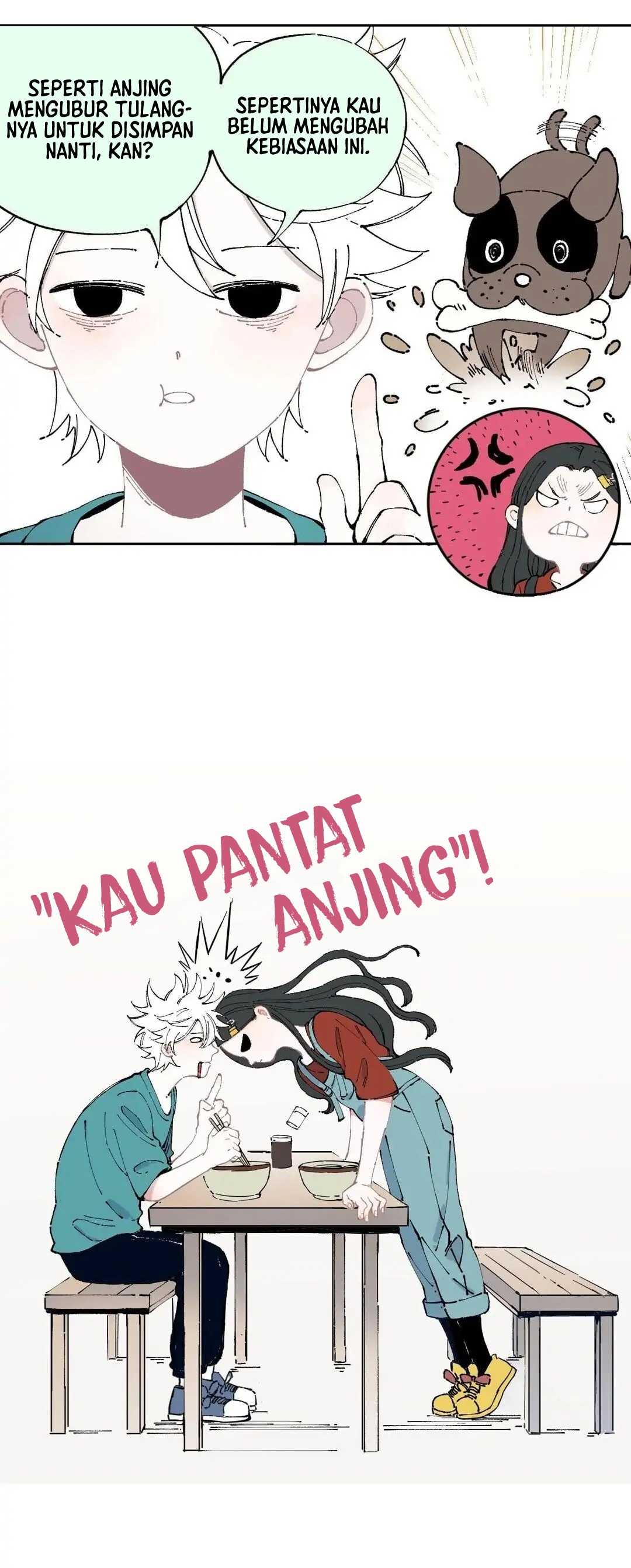 Siblings with a Mountain Man Chapter 08 Gambar 22