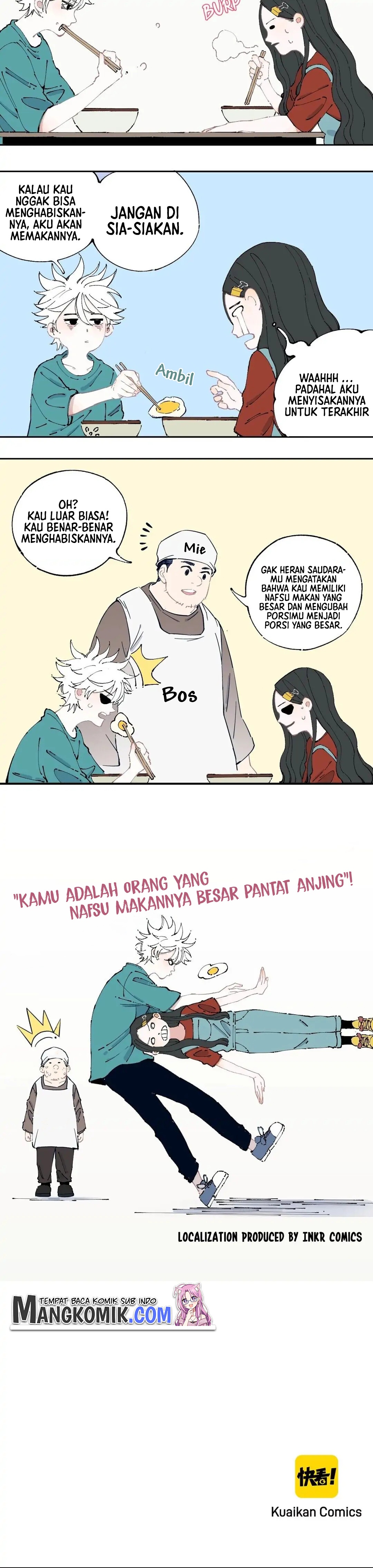 Siblings with a Mountain Man Chapter 08 Gambar 24
