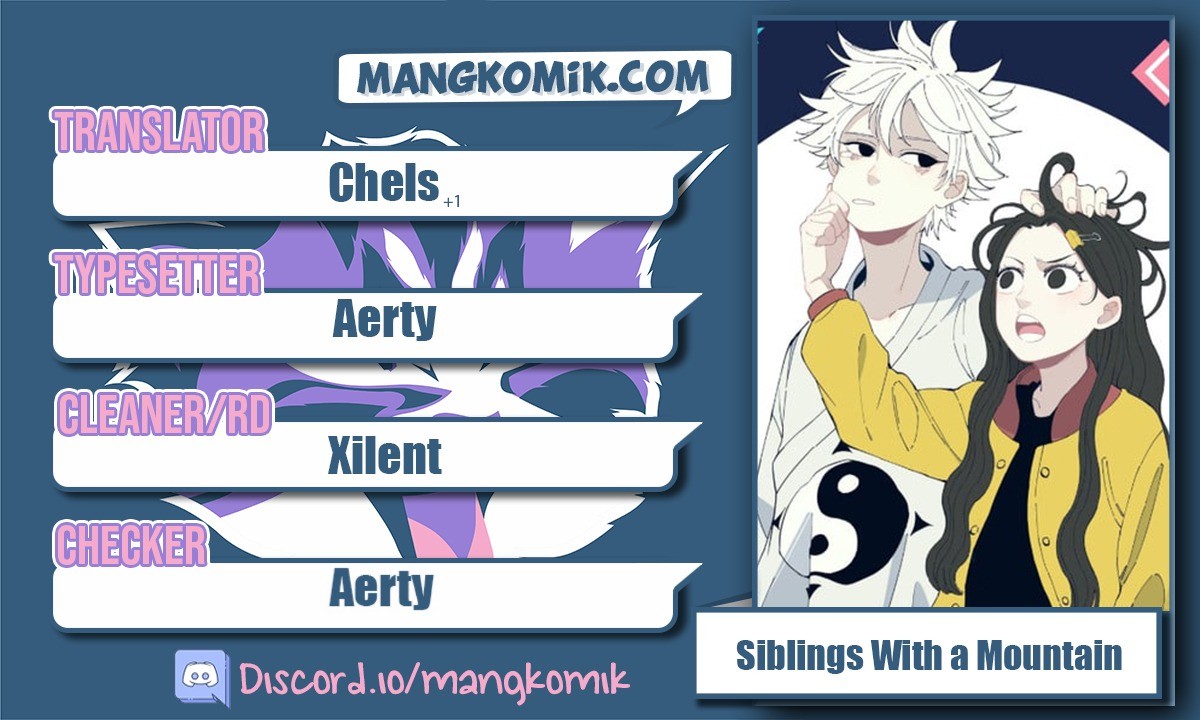 Siblings with a Mountain Man Chapter 12 Gambar 1