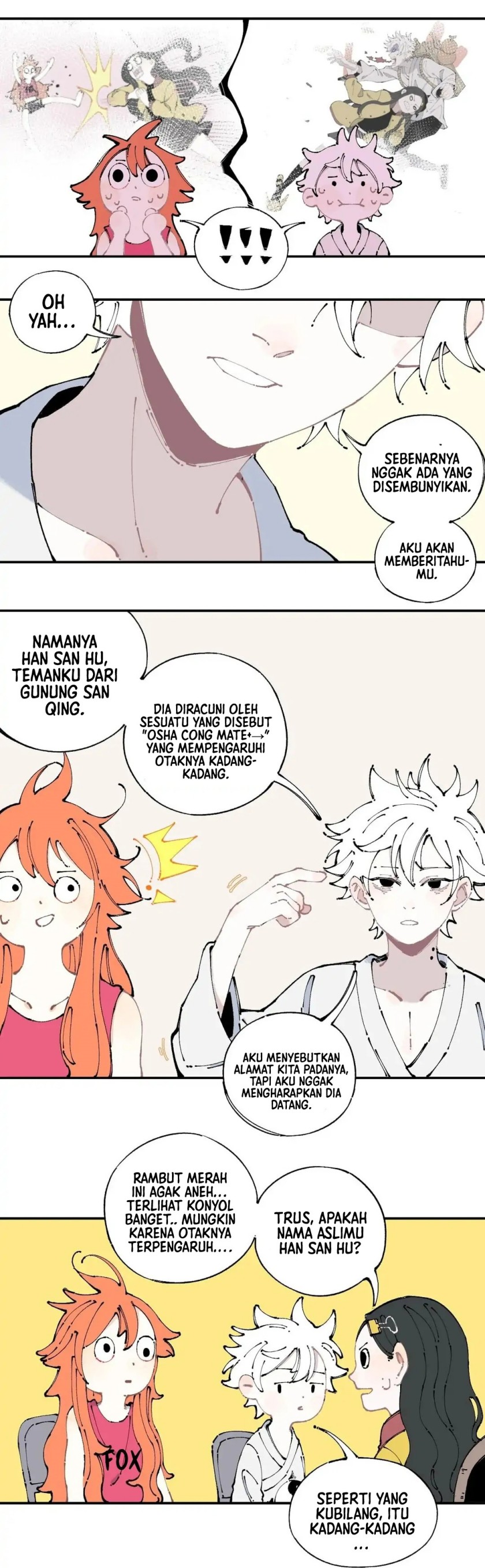 Siblings with a Mountain Man Chapter 12 Gambar 9