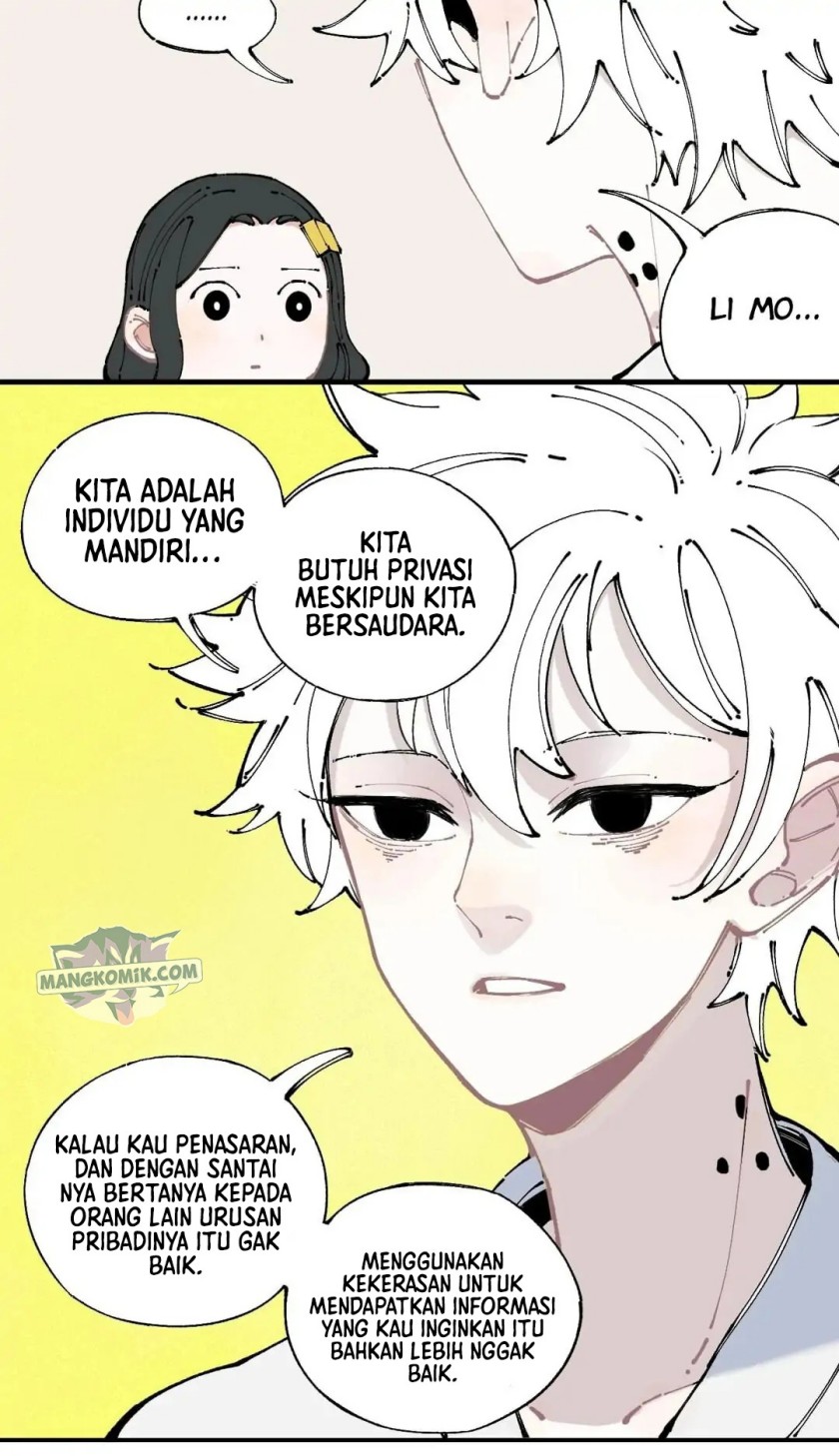 Siblings with a Mountain Man Chapter 12 Gambar 11