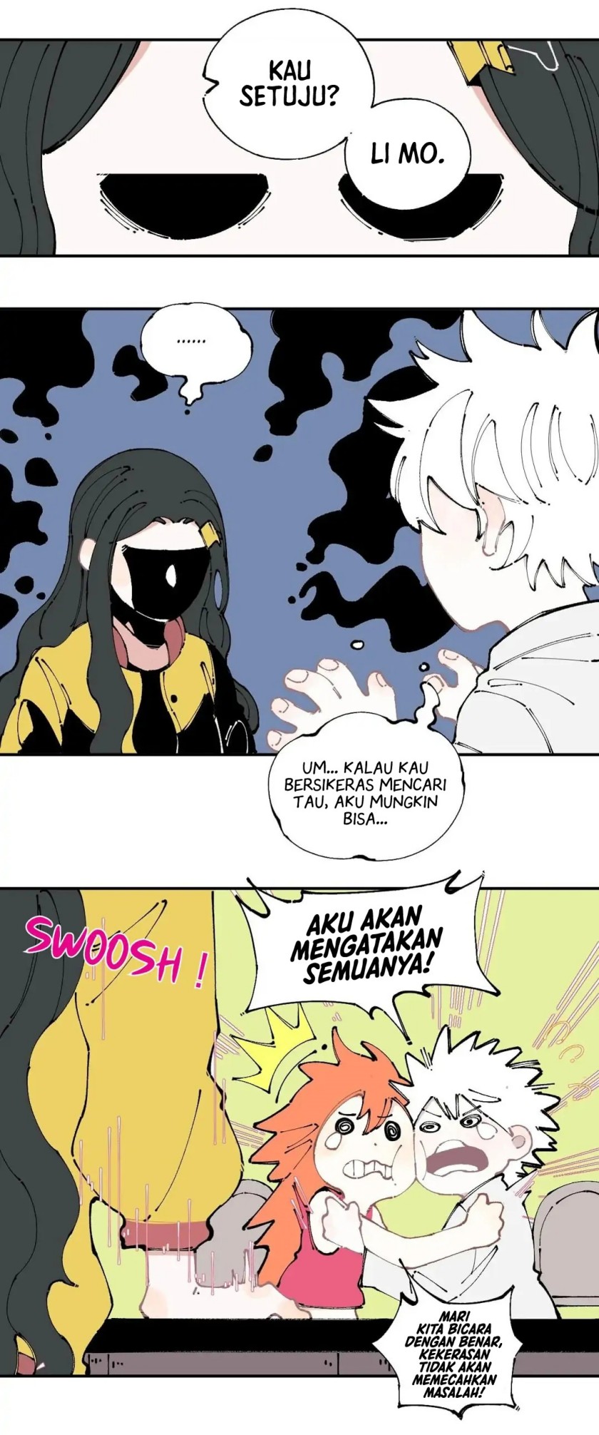 Siblings with a Mountain Man Chapter 12 Gambar 12