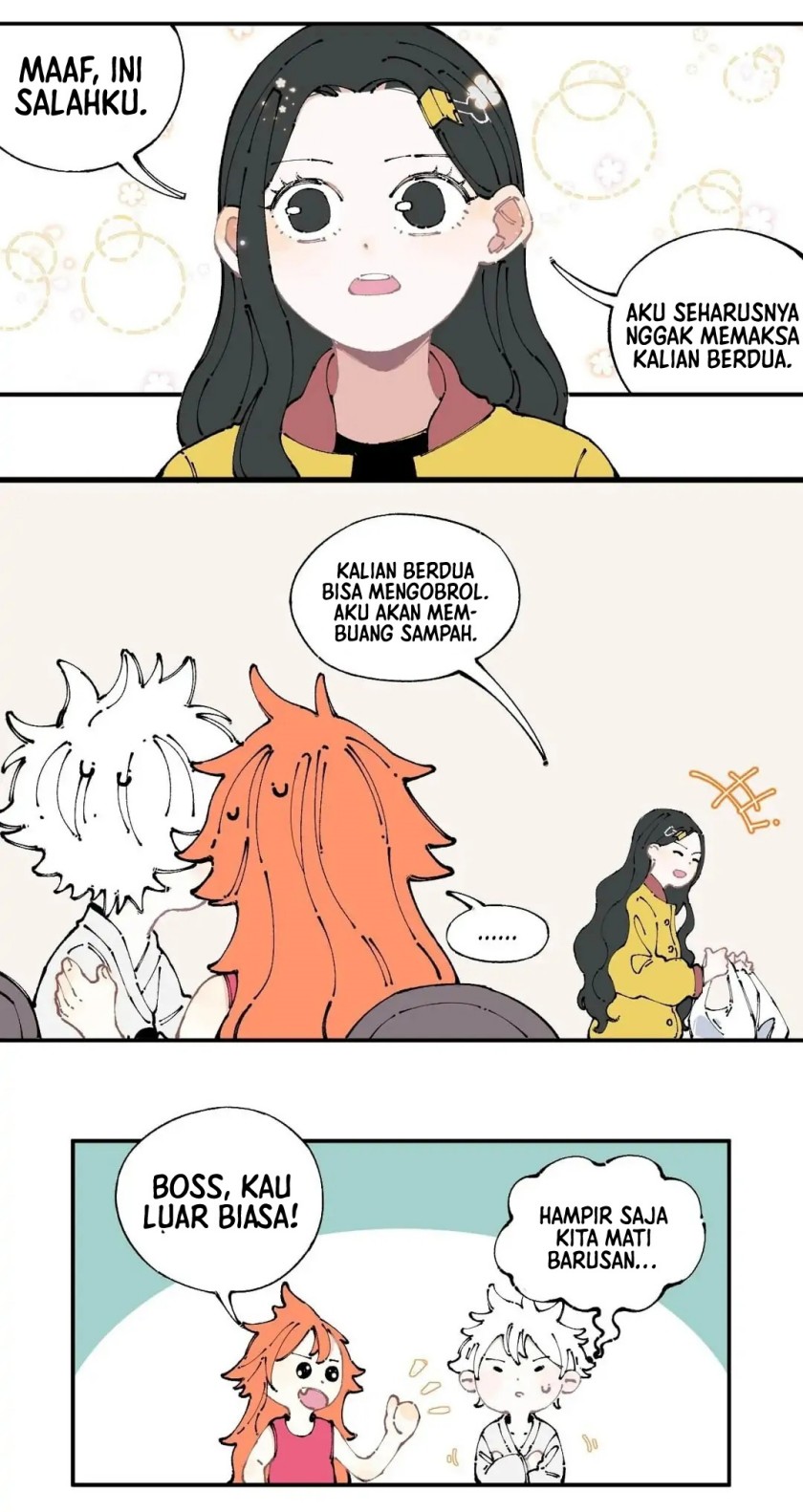 Siblings with a Mountain Man Chapter 12 Gambar 13