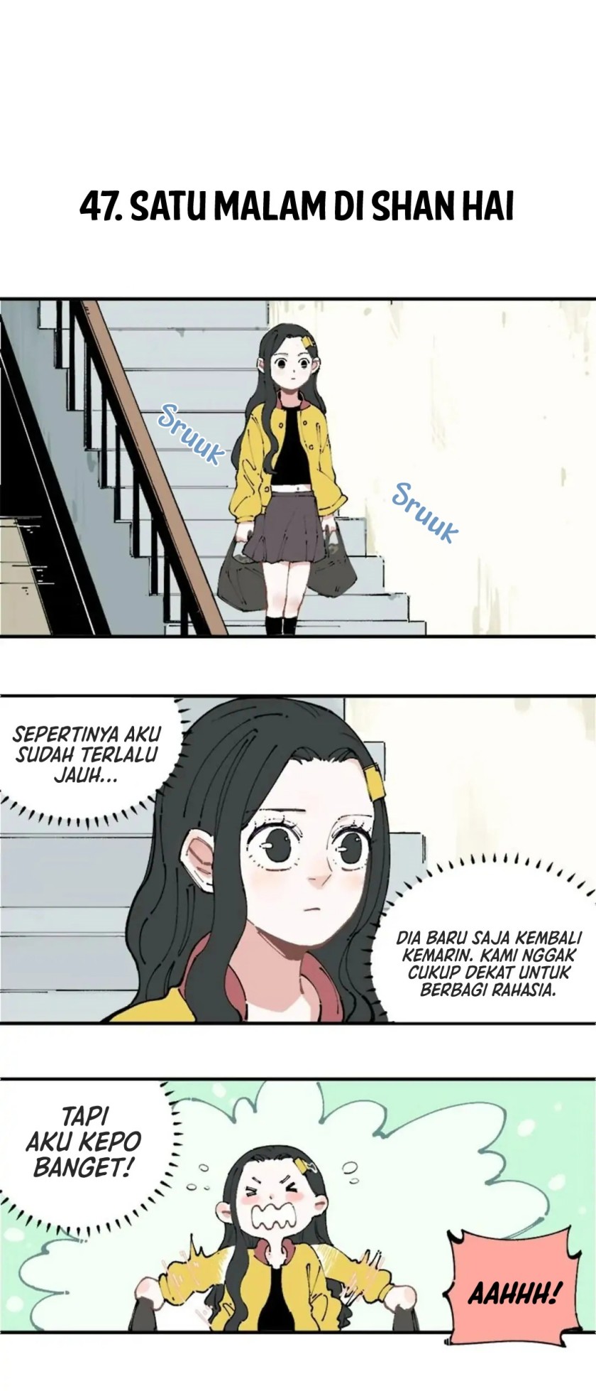 Siblings with a Mountain Man Chapter 12 Gambar 14