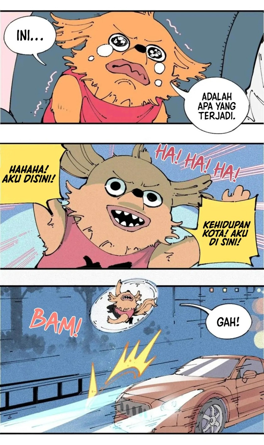 Siblings with a Mountain Man Chapter 12 Gambar 16
