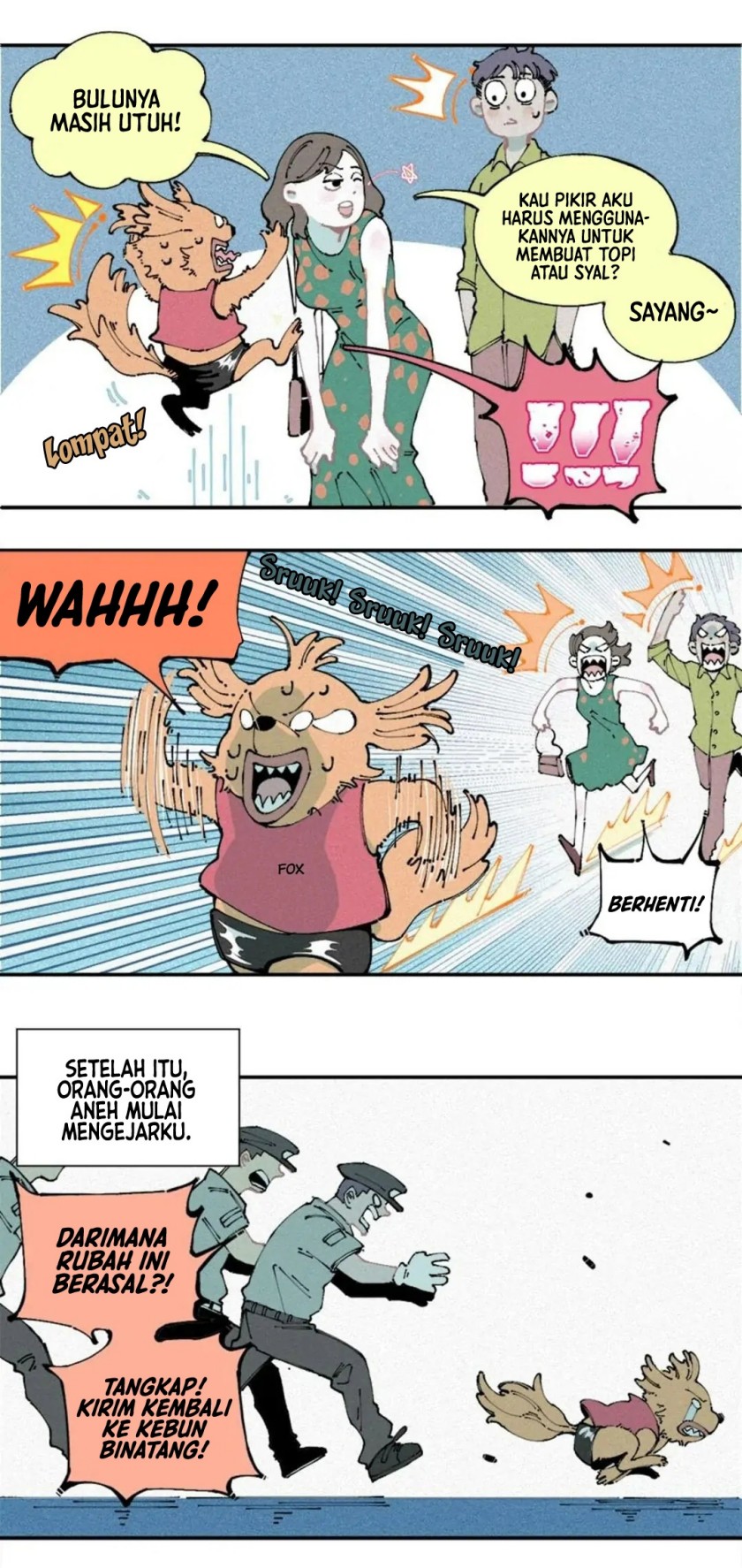 Siblings with a Mountain Man Chapter 12 Gambar 18