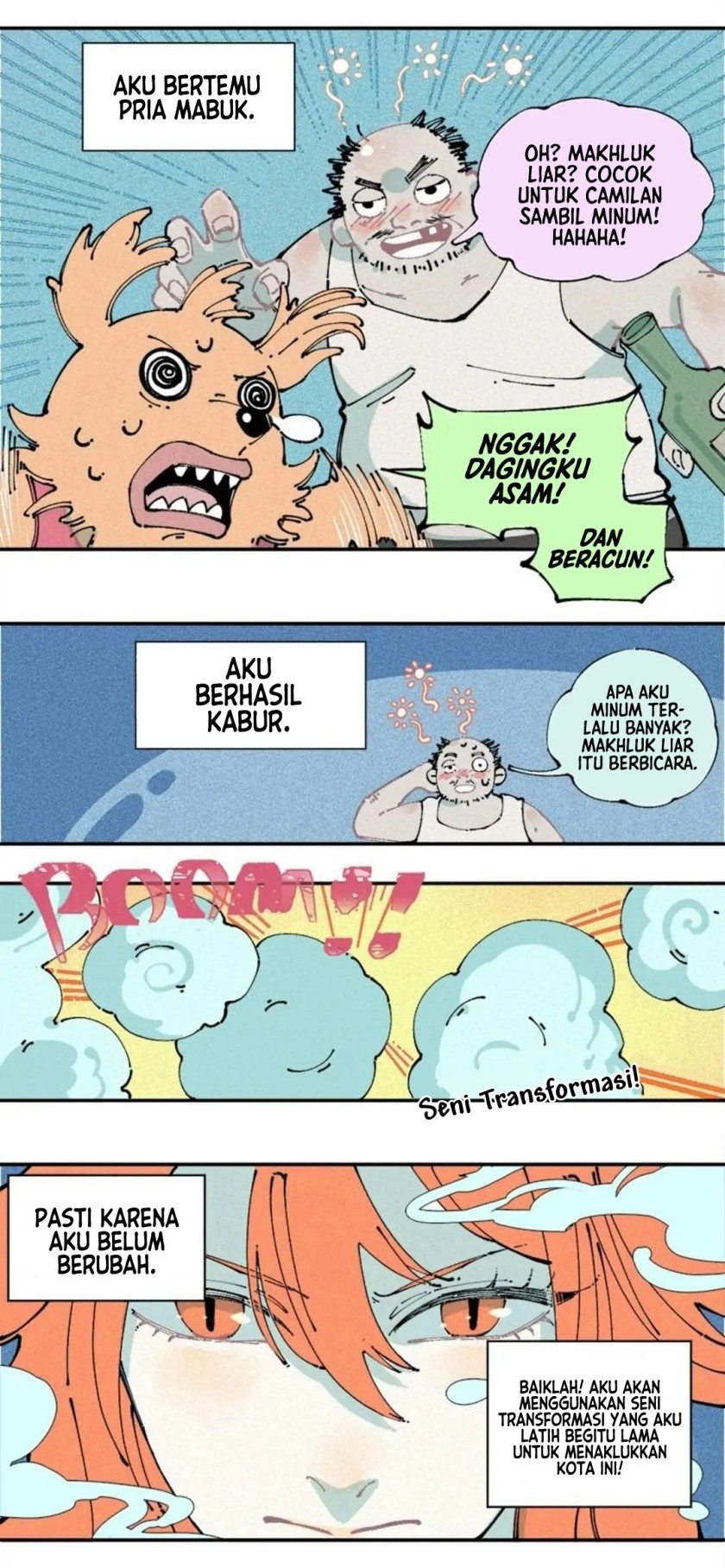 Siblings with a Mountain Man Chapter 12 Gambar 19