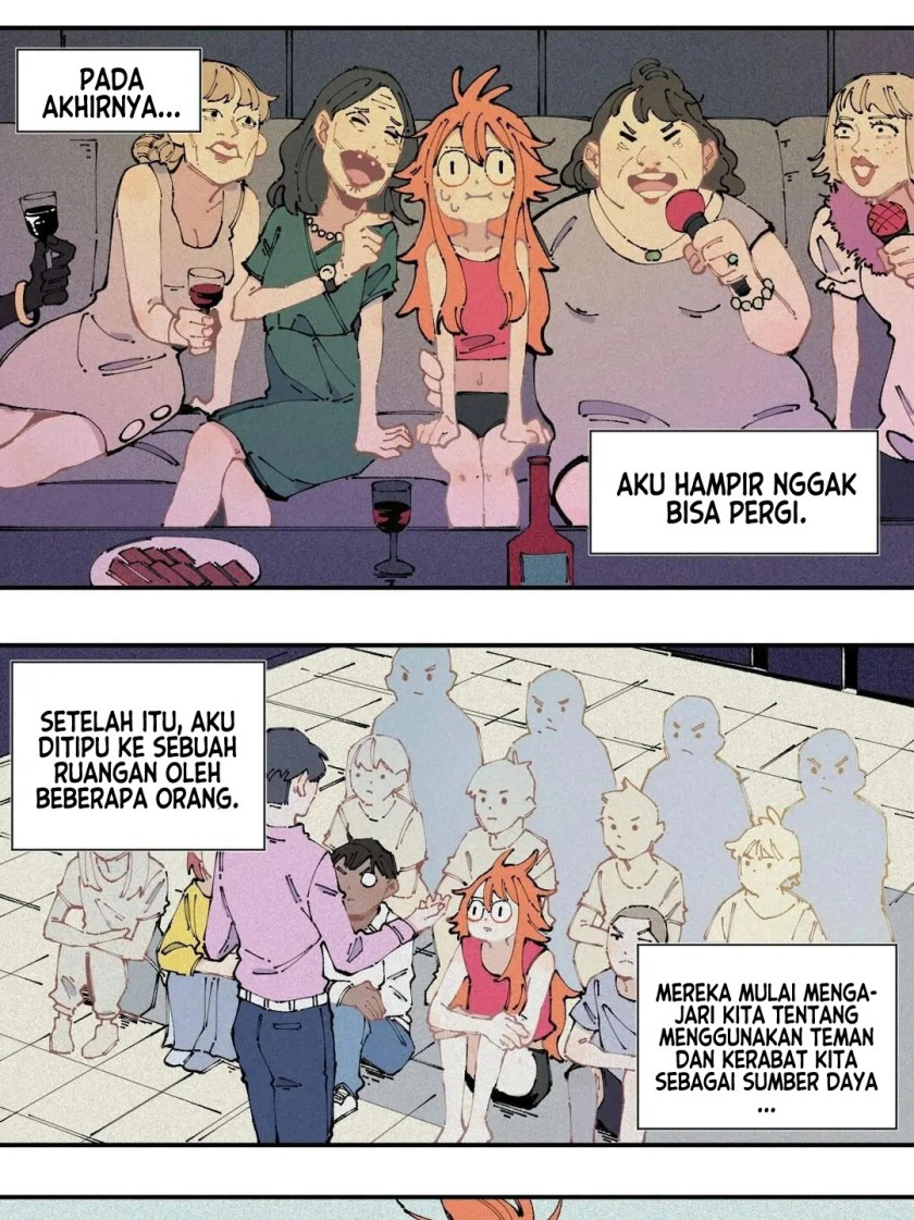 Siblings with a Mountain Man Chapter 12 Gambar 22