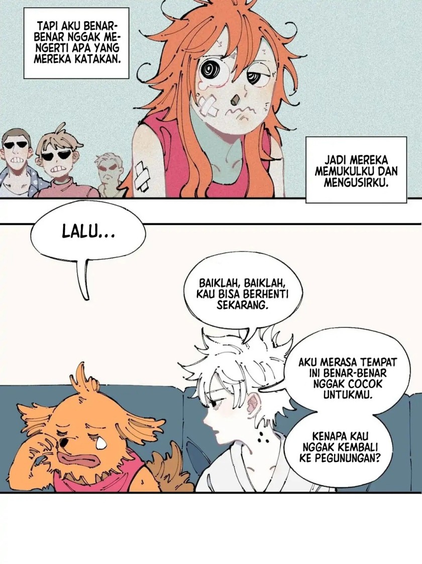 Siblings with a Mountain Man Chapter 12 Gambar 23