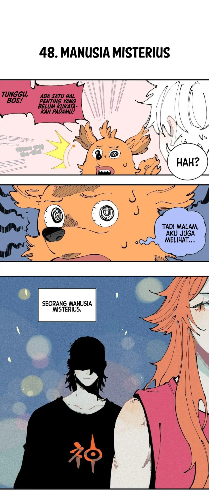 Siblings with a Mountain Man Chapter 12 Gambar 24