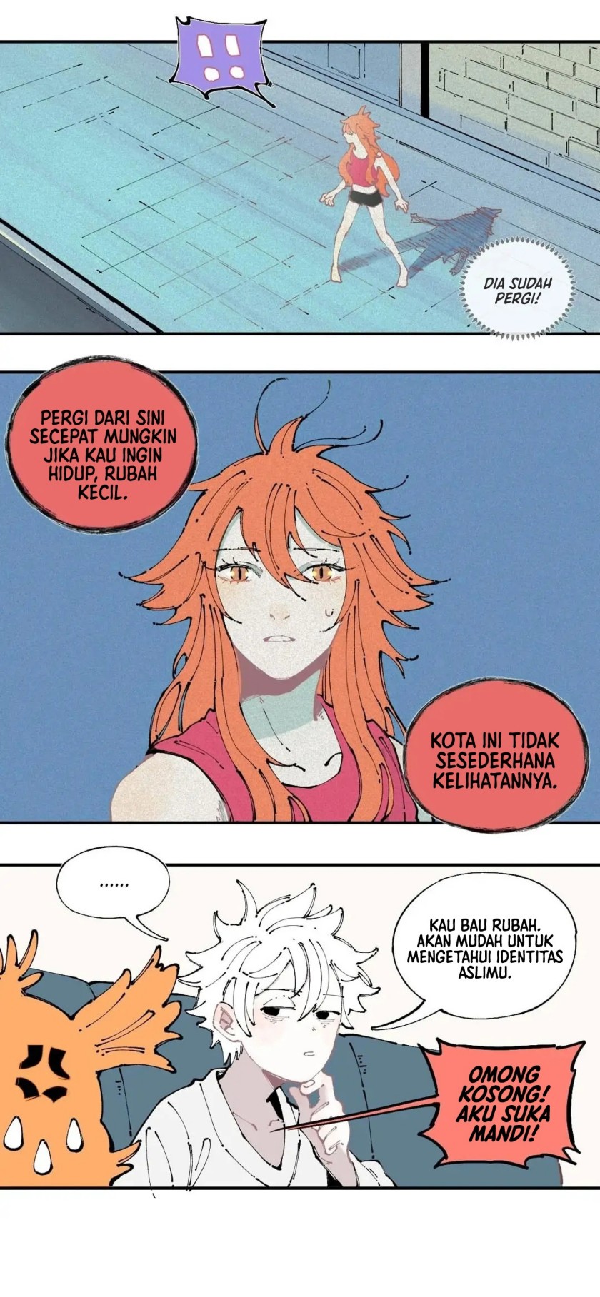 Siblings with a Mountain Man Chapter 12 Gambar 27