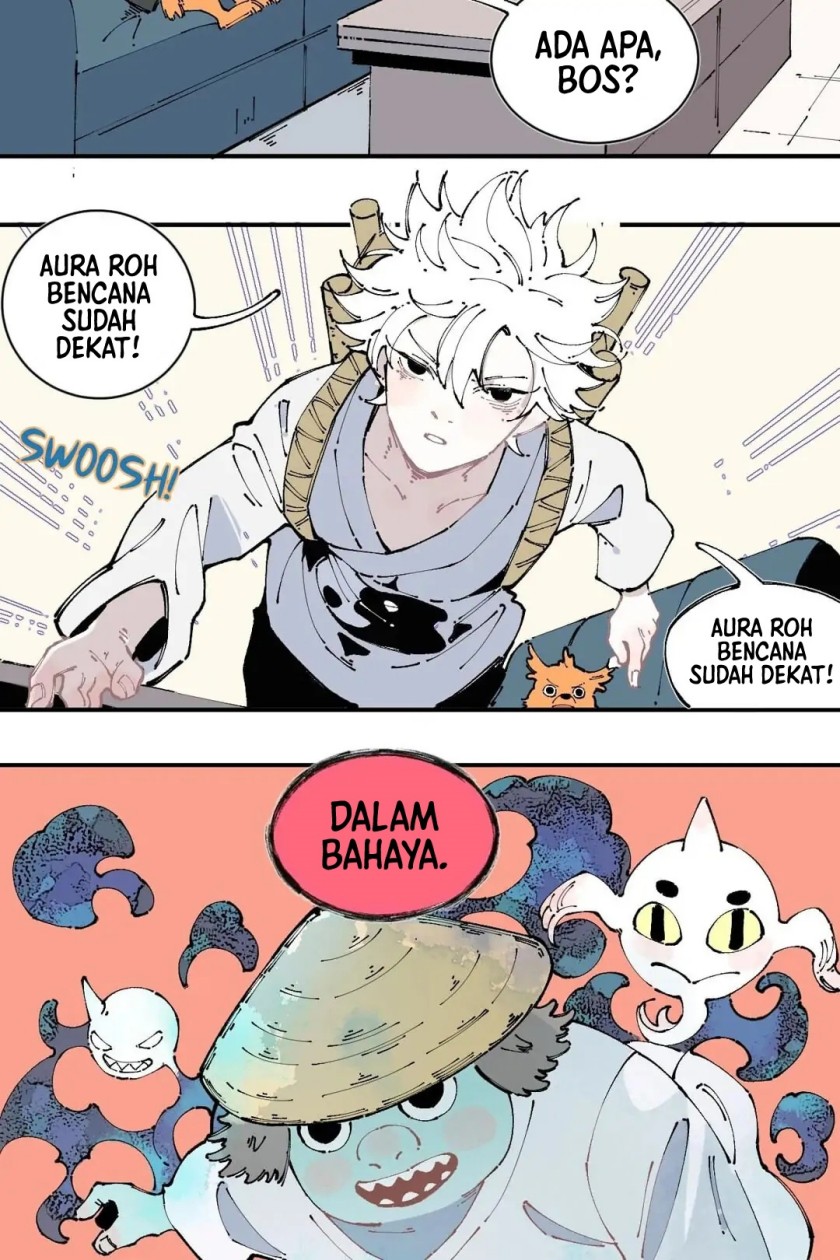 Siblings with a Mountain Man Chapter 12 Gambar 30