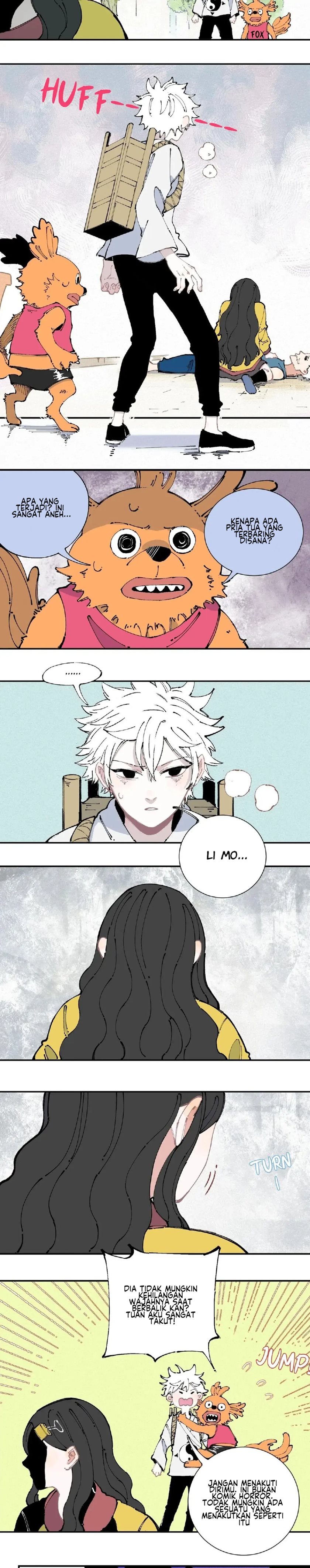 Siblings with a Mountain Man Chapter 11 Gambar 4