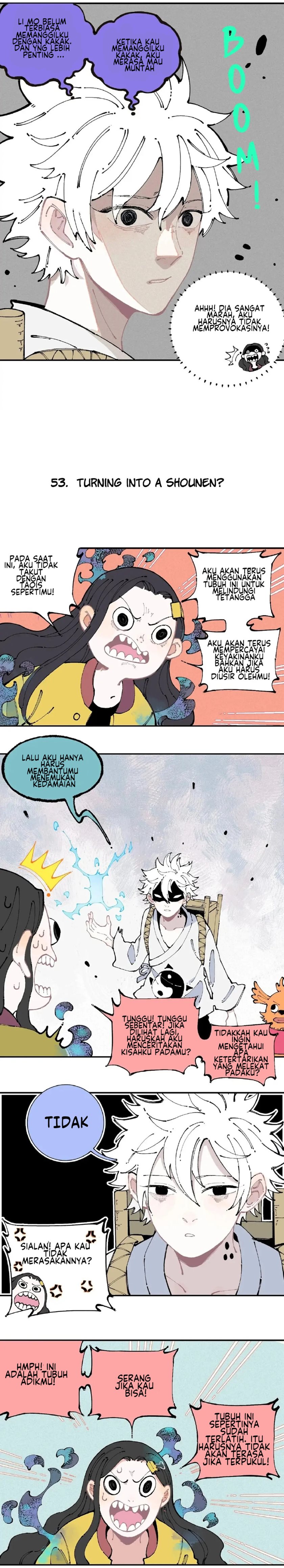 Siblings with a Mountain Man Chapter 11 Gambar 8