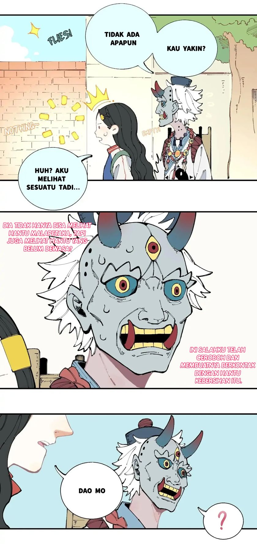 Siblings with a Mountain Man Chapter 14 Gambar 5