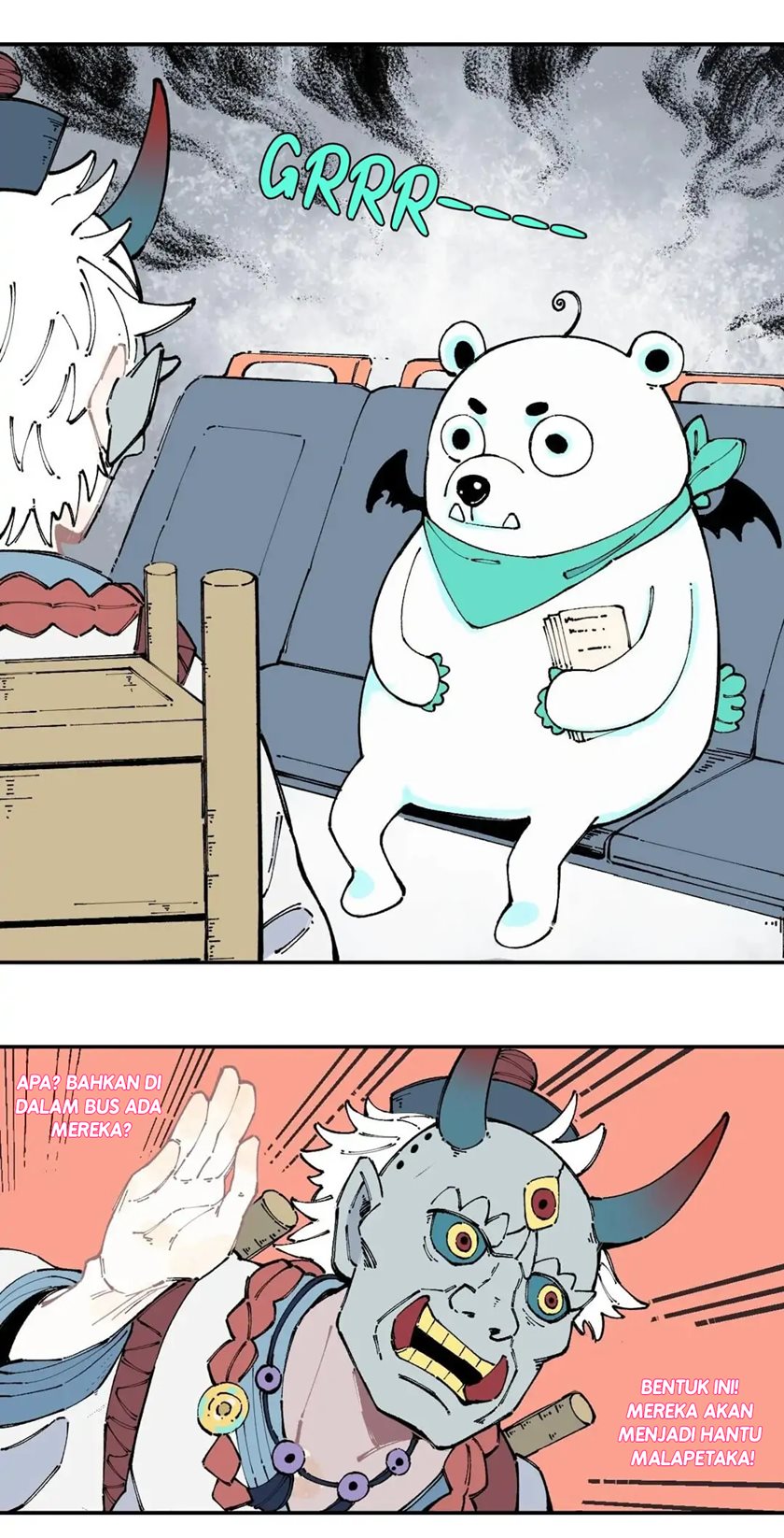 Siblings with a Mountain Man Chapter 14 Gambar 13