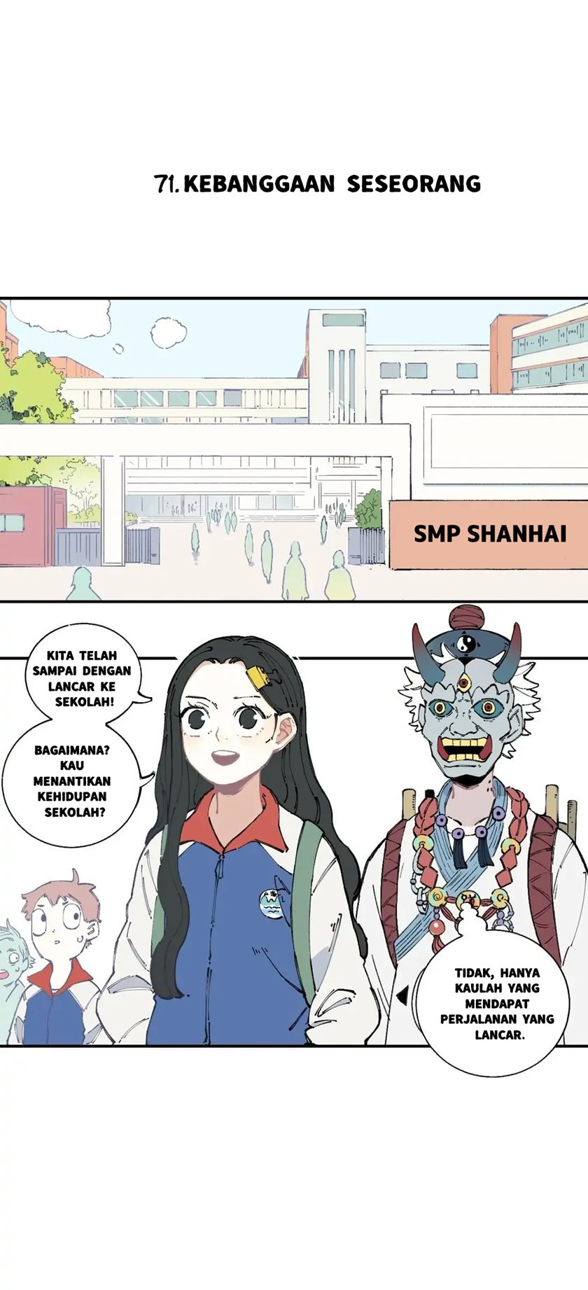 Siblings with a Mountain Man Chapter 14 Gambar 15