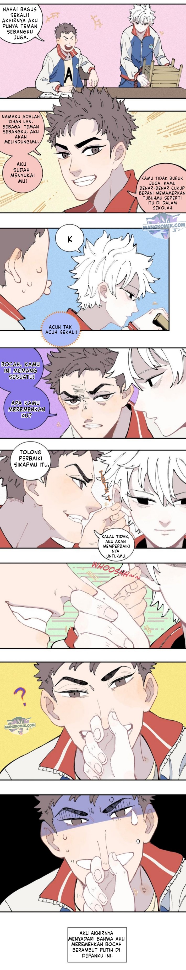 Siblings with a Mountain Man Chapter 17 Gambar 3