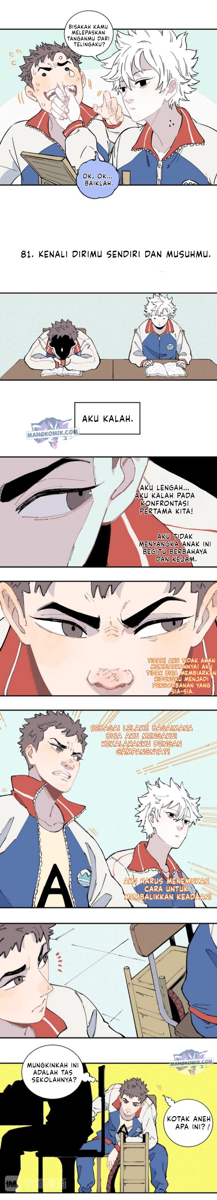 Siblings with a Mountain Man Chapter 17 Gambar 4