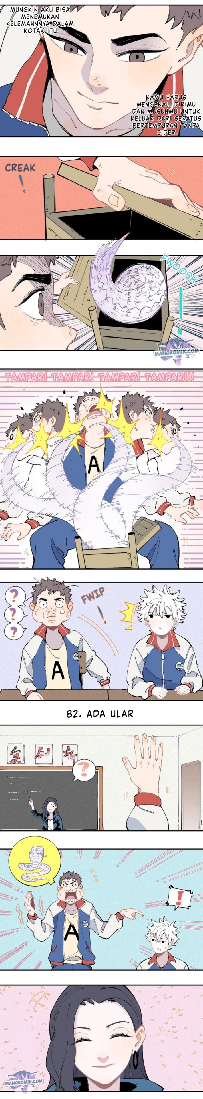 Siblings with a Mountain Man Chapter 17 Gambar 5