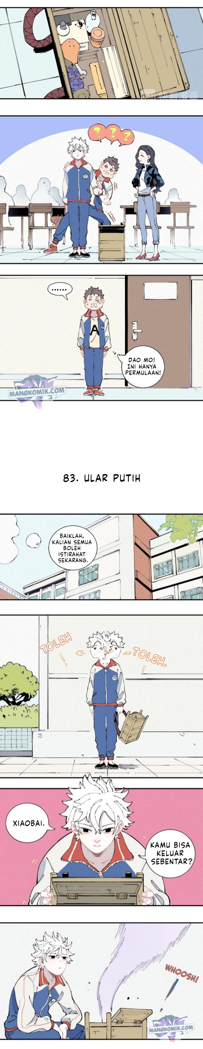 Siblings with a Mountain Man Chapter 17 Gambar 6