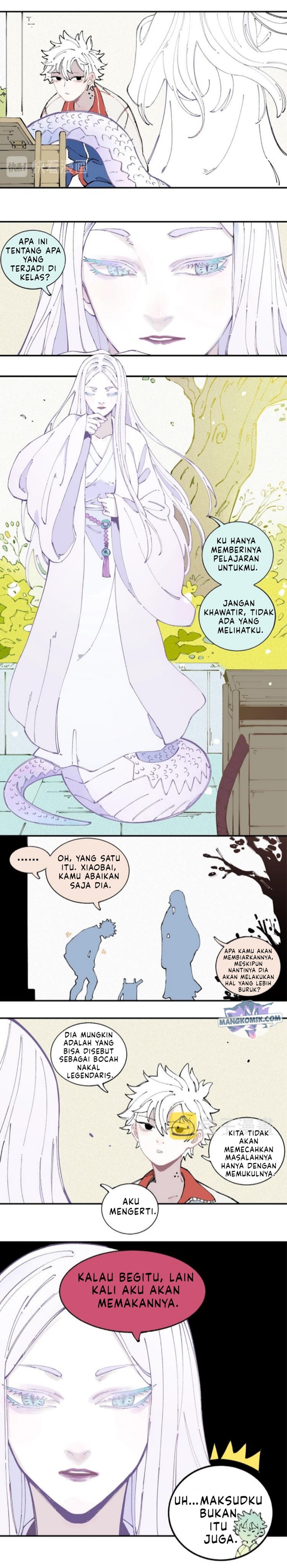 Siblings with a Mountain Man Chapter 17 Gambar 7