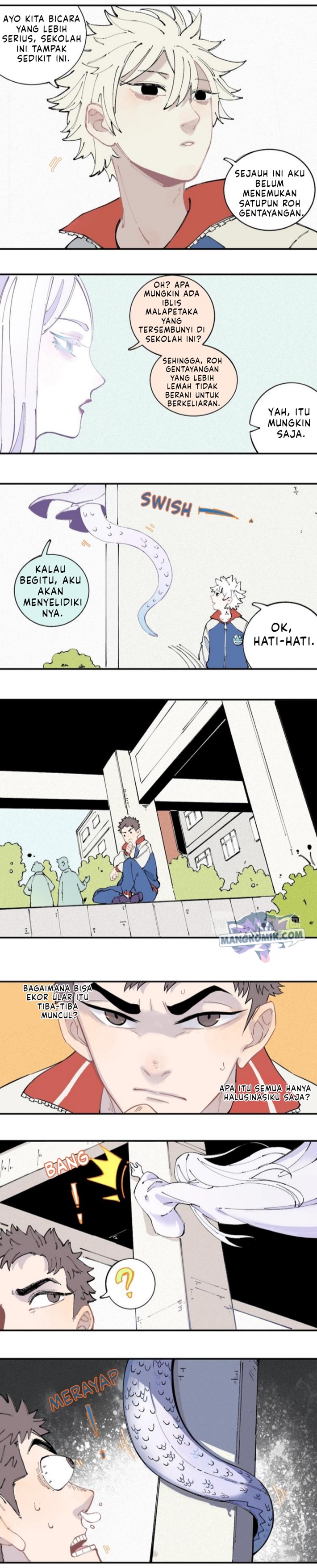 Siblings with a Mountain Man Chapter 17 Gambar 8