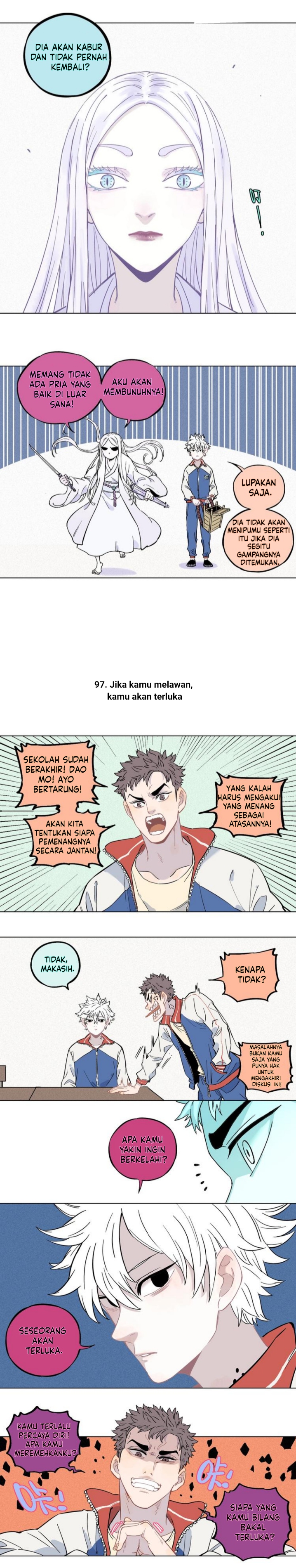 Siblings with a Mountain Man Chapter 20 Gambar 6