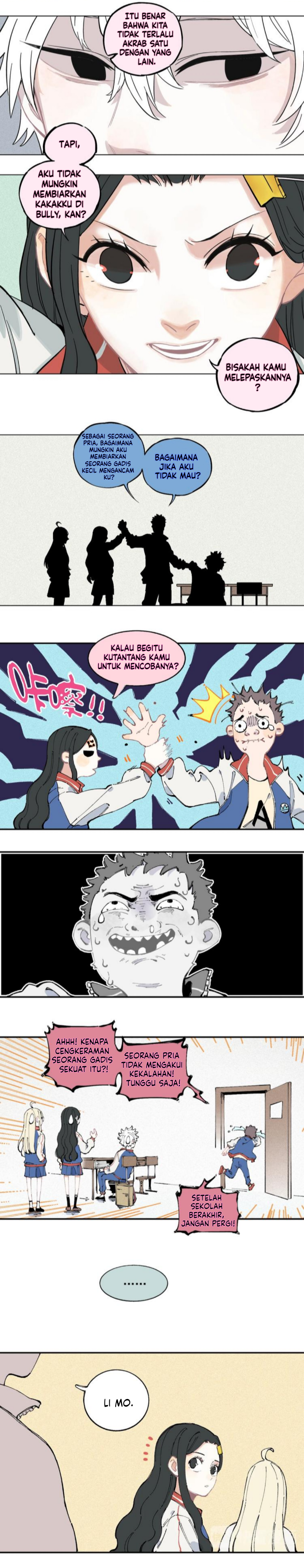 Siblings with a Mountain Man Chapter 20 Gambar 8